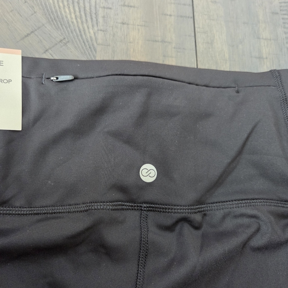 CALIA by Carrie Underwood PowerMove High Rise Knee Crop Leggings XS NEW Black - Picture 10 of 15